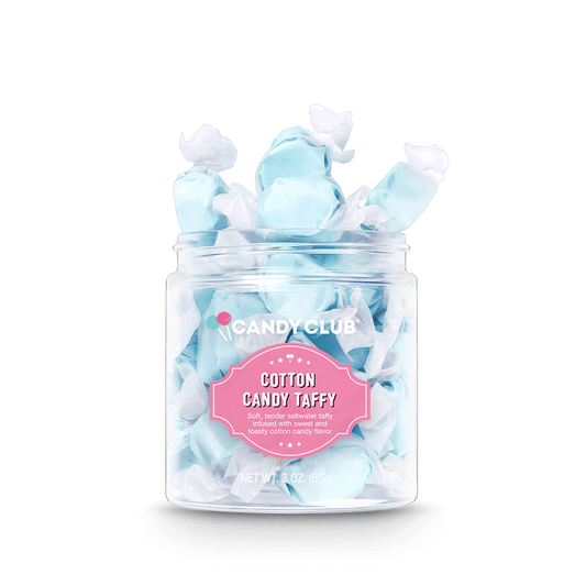 Candy Club - Cotton Candy Taffy Candies