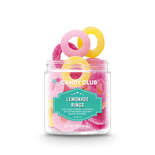 Candy Club - Gummy Candy Lemonade Rings