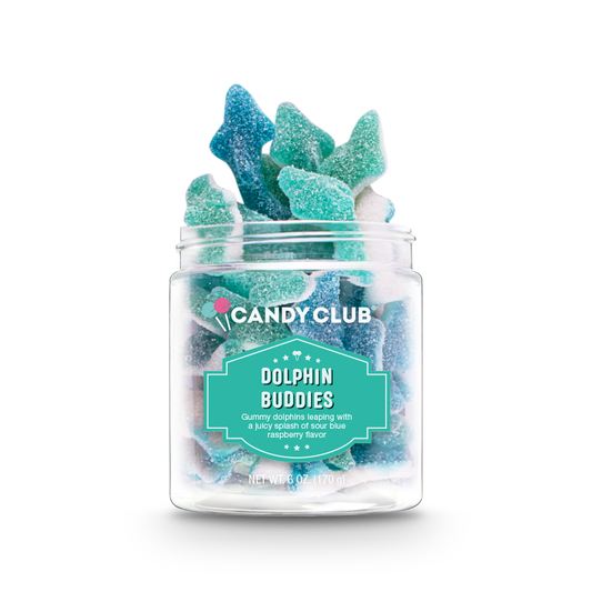 Candy Club - Gummy Candy Dolphin Buddies