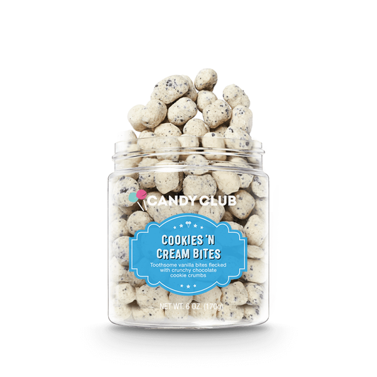 Candy Club - Cookies and Cream Bite Candies